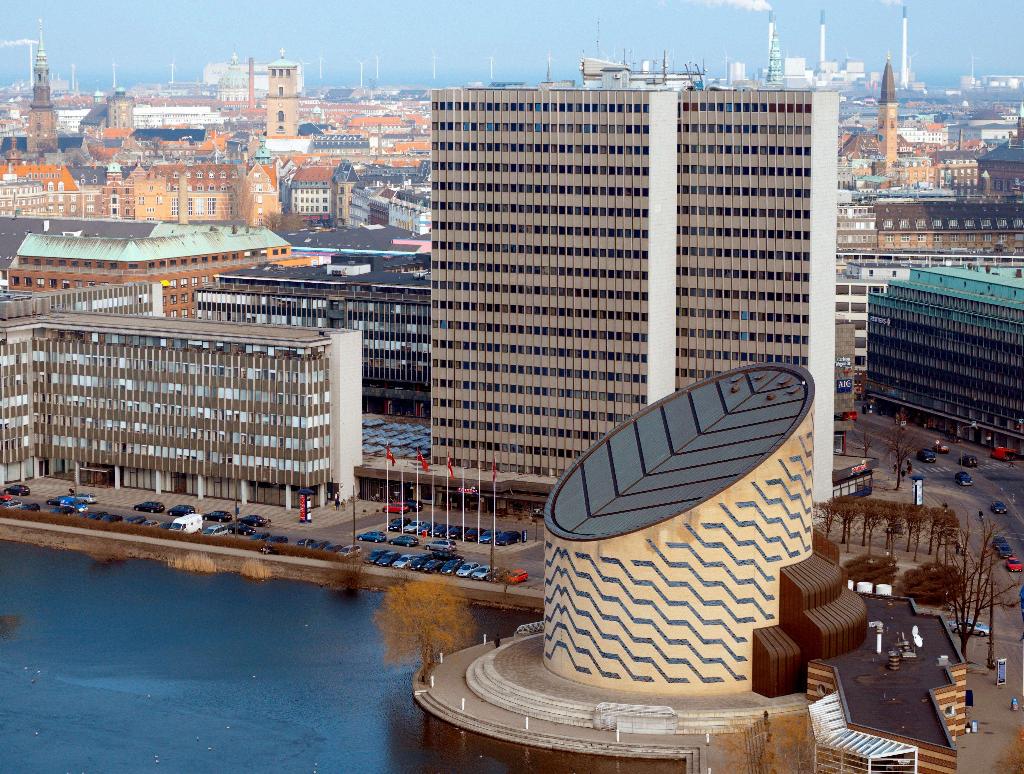 Hotel Scandic Copenhagen, Dänemark, Kopenhagen. Großes 77