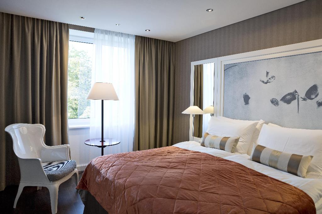 1 Double Bed, Classic Room, Twin Beds On Request, 20 Square Meters, Air-Conditioned, Flat Tv, Non-Sm