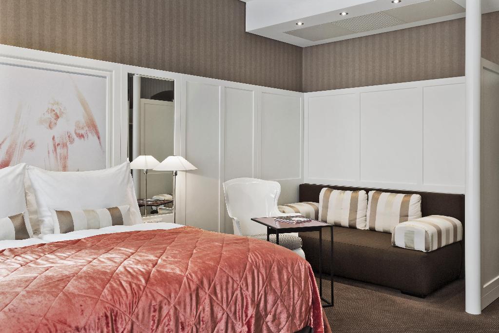 1 Double Bed, Classic Room, Twin Beds On Request, 20 Square Meters, Air-Conditioned, Flat Tv, Non-Sm