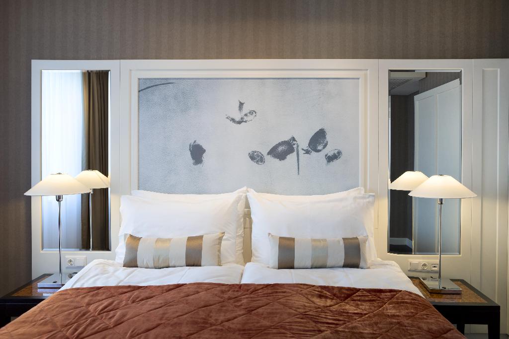 1 Double Bed, Classic Room, Twin Beds On Request, 20 Square Meters, Air-Conditioned, Flat Tv, Non-Sm