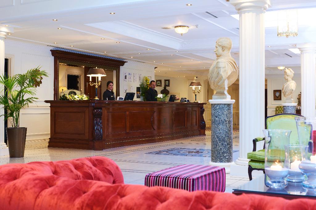 Stanhope Hotel Brussels By Thon Hotels