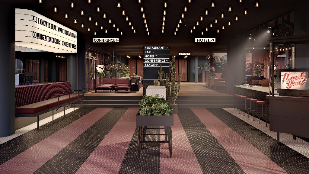 Hotel Scandic Falkoner, Dänemark, Frederiksberg. Großes 2