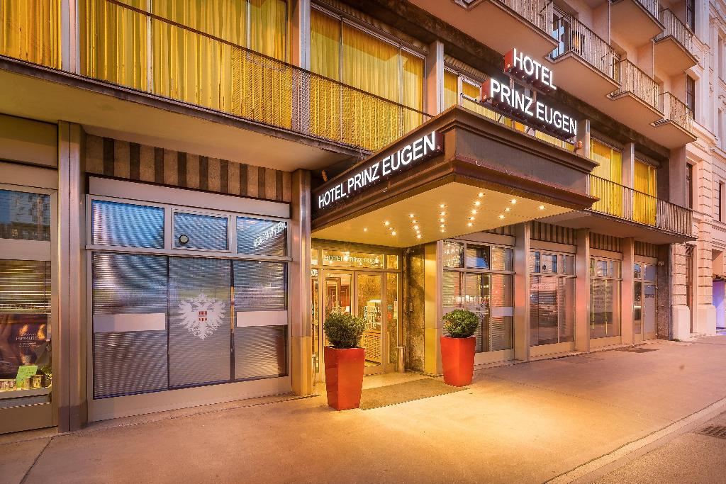 Hotel Prinz Eugen Vienna - General view