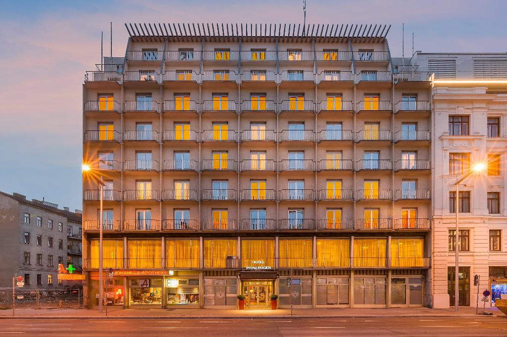 Hotel Prinz Eugen Vienna - General view