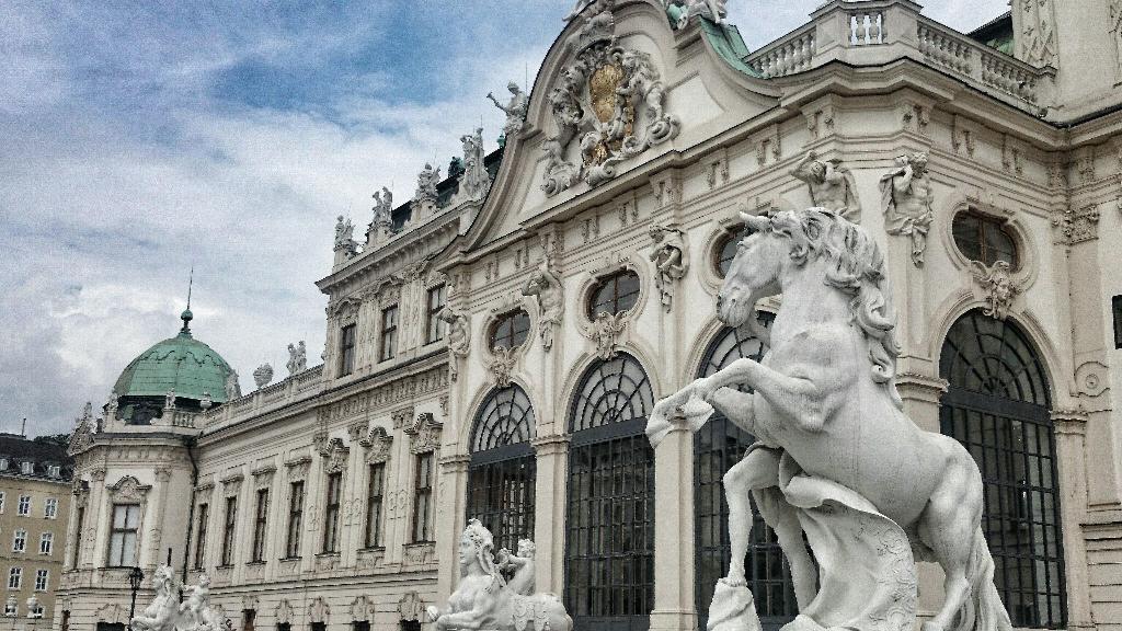 Hotel Prinz Eugen Vienna - General view