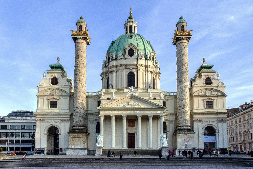 Hotel Prinz Eugen Vienna - General view