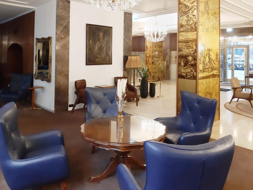 Hotel Prinz Eugen Vienna - Lobby