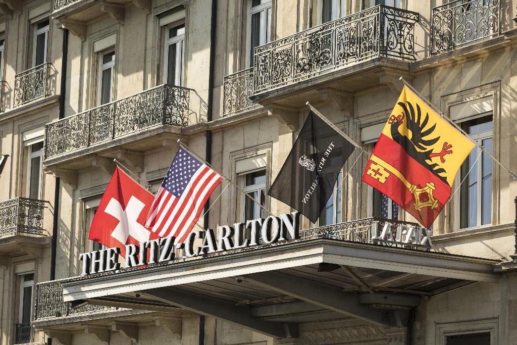 The Ritz-Carlton Hotel De La Paix, Geneva