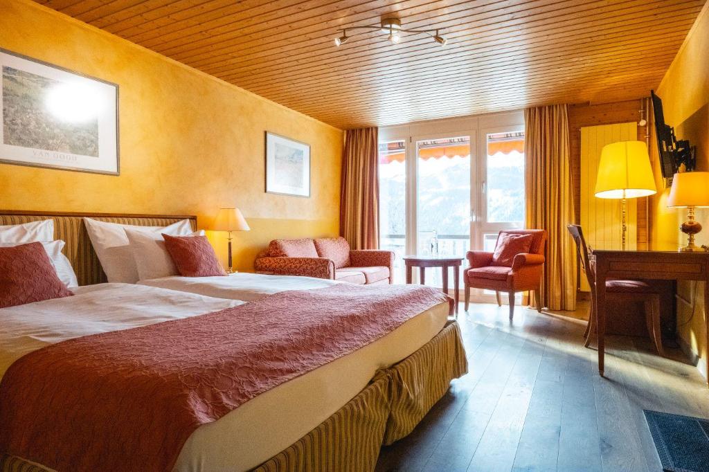 Hotel And Spa Silberhorn photo 91