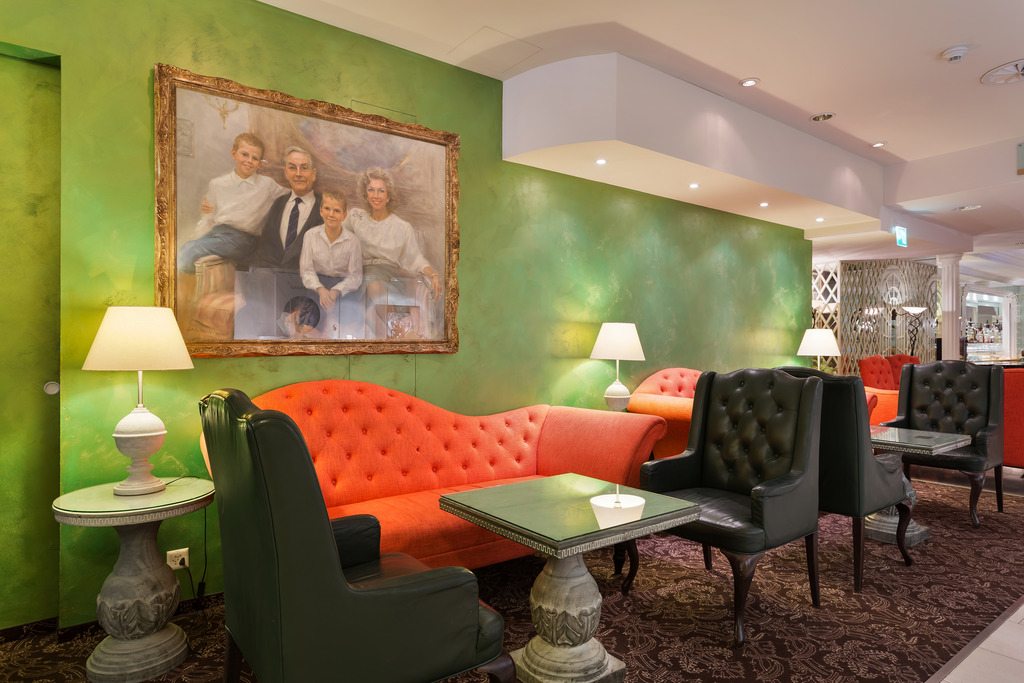 Hotel St. Gotthard, Schweiz, Zürich. Großes 2
