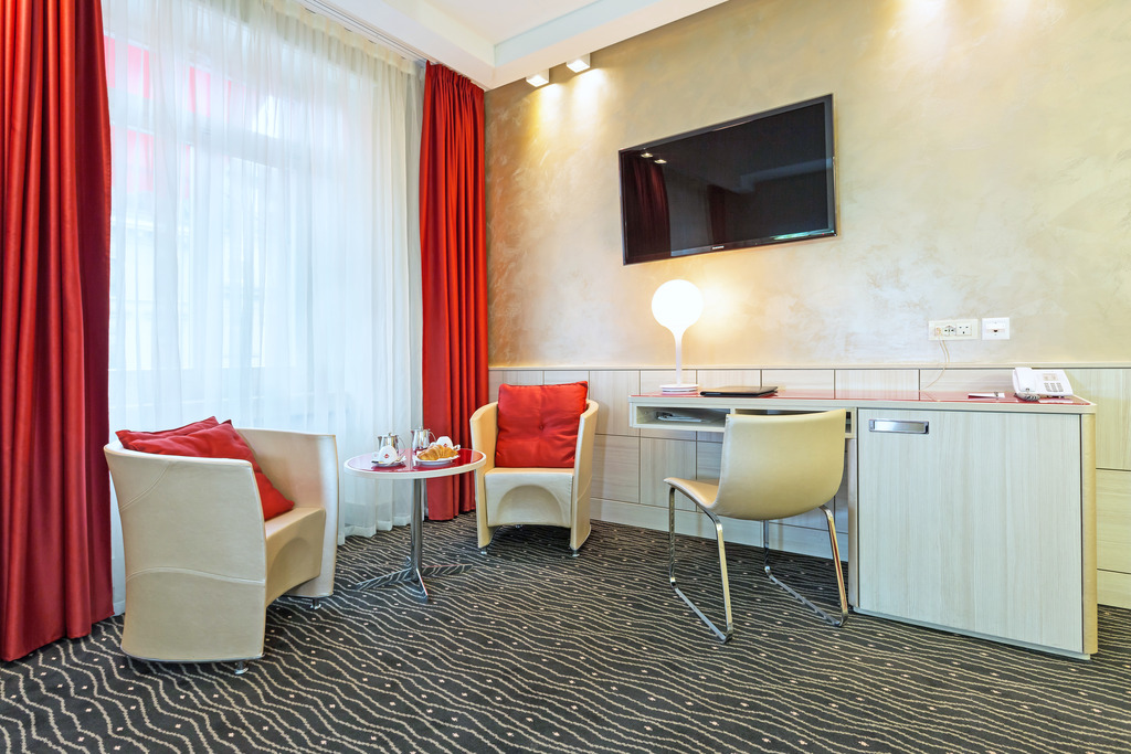 Hotel St. Gotthard, Schweiz, Zürich. Großes 1