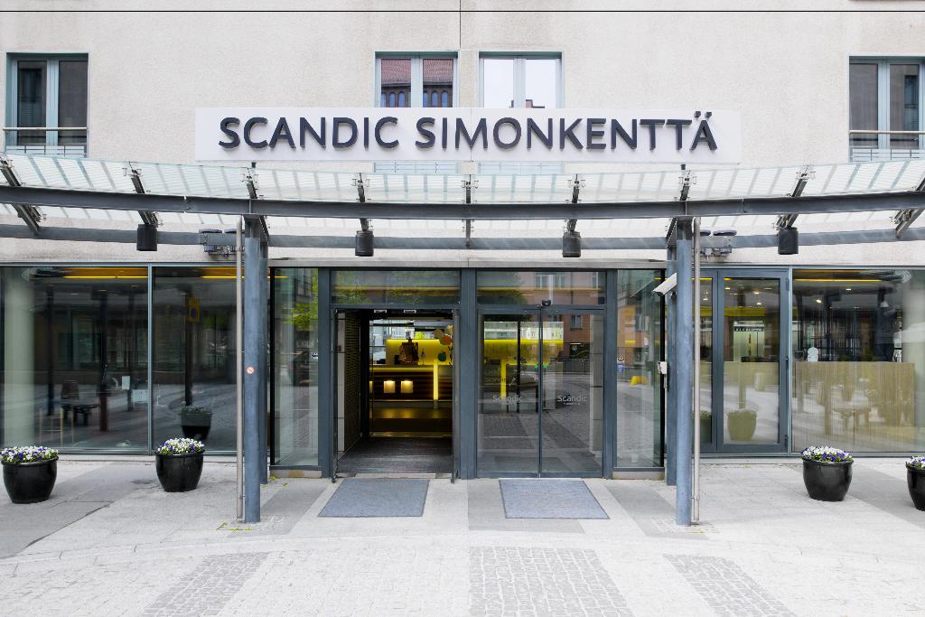 Hotel Scandic Simonkentta, Finnland, Helsinki. Großes 79
