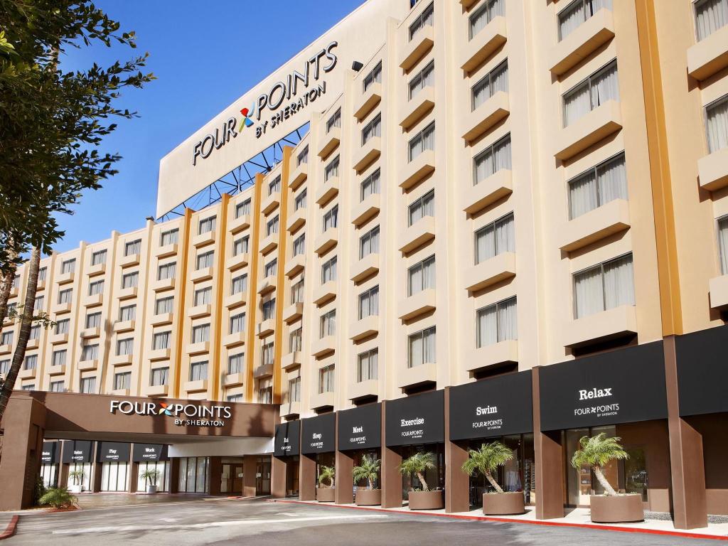 Four Points by Sheraton Los Angeles International Airport - General view