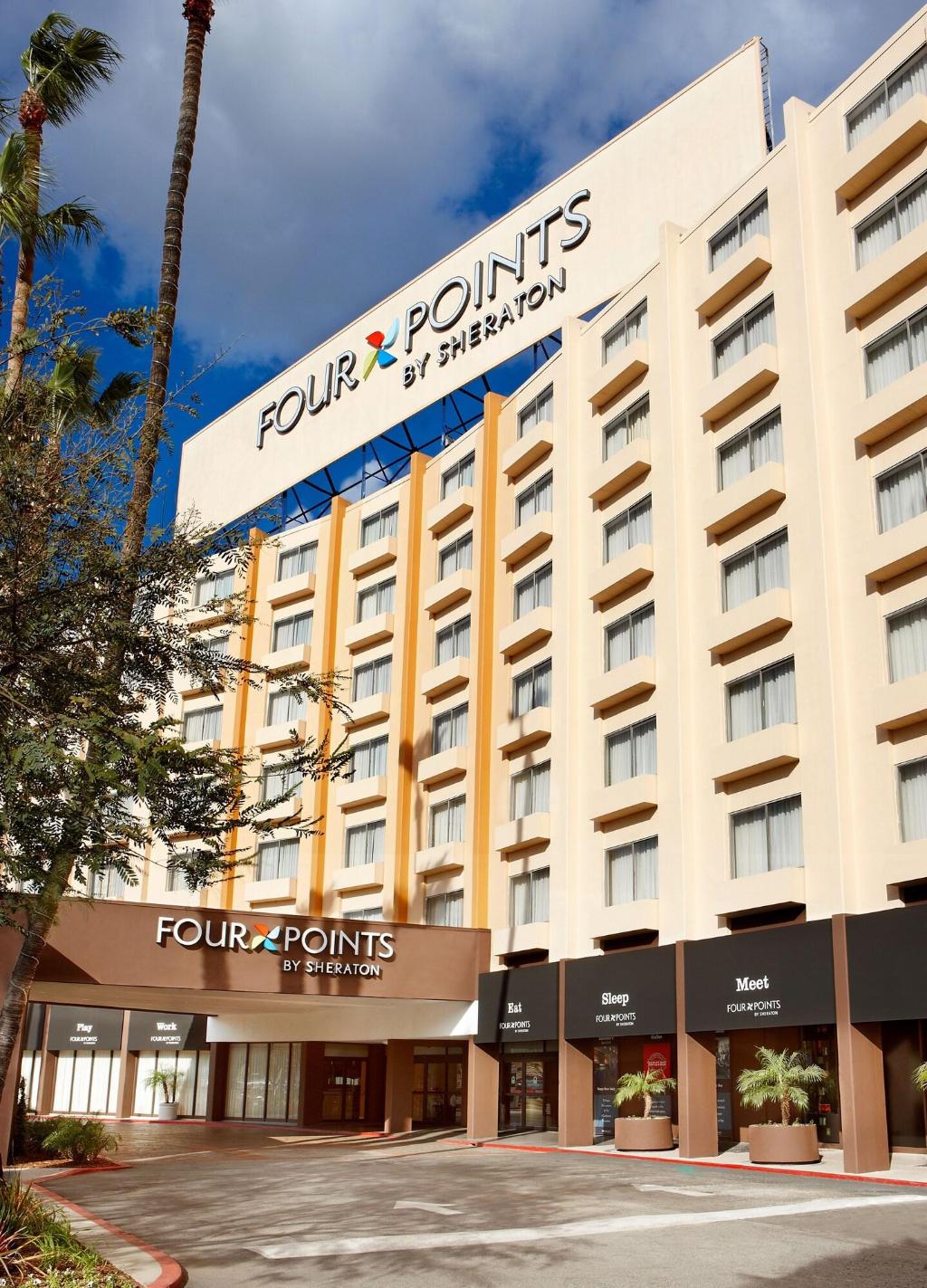 Four Points by Sheraton Los Angeles International Airport - General view