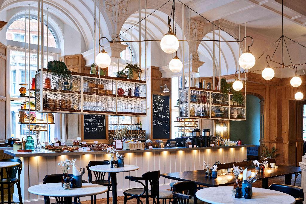 Imagem da galeria de Kimpton London Fitzroy