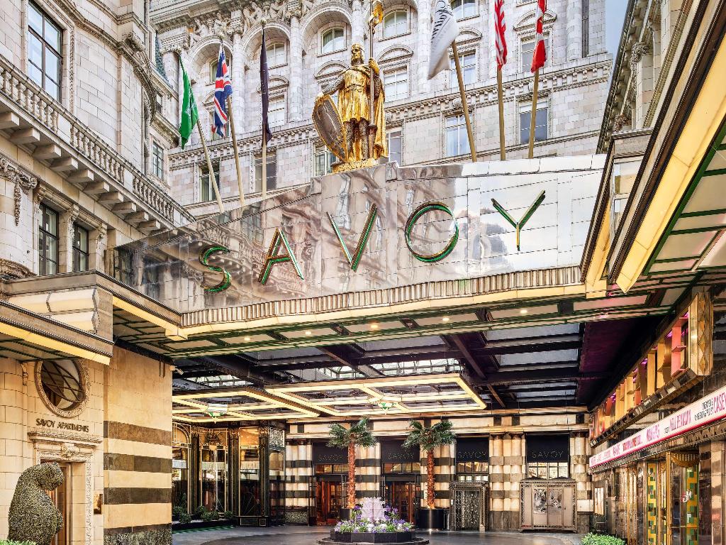 The Savoy - A Fairmont Hotel, London