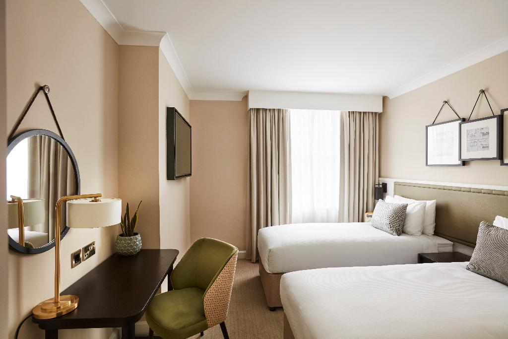 Hotel The Clermont London Victoria, Großbritannien, London. Großes 1