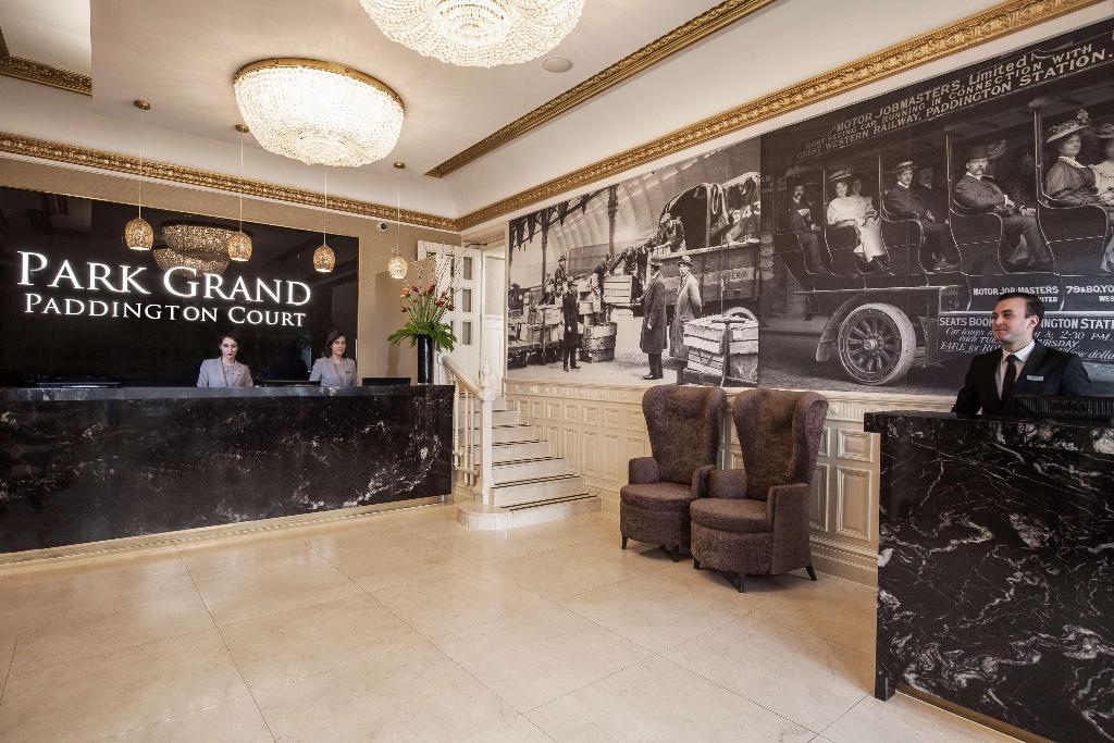 Park Grand Paddington Court - Lobby