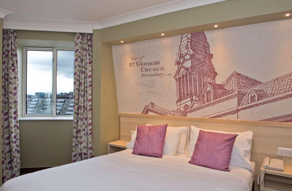 Hotel President, Großbritannien, London. Großes 2