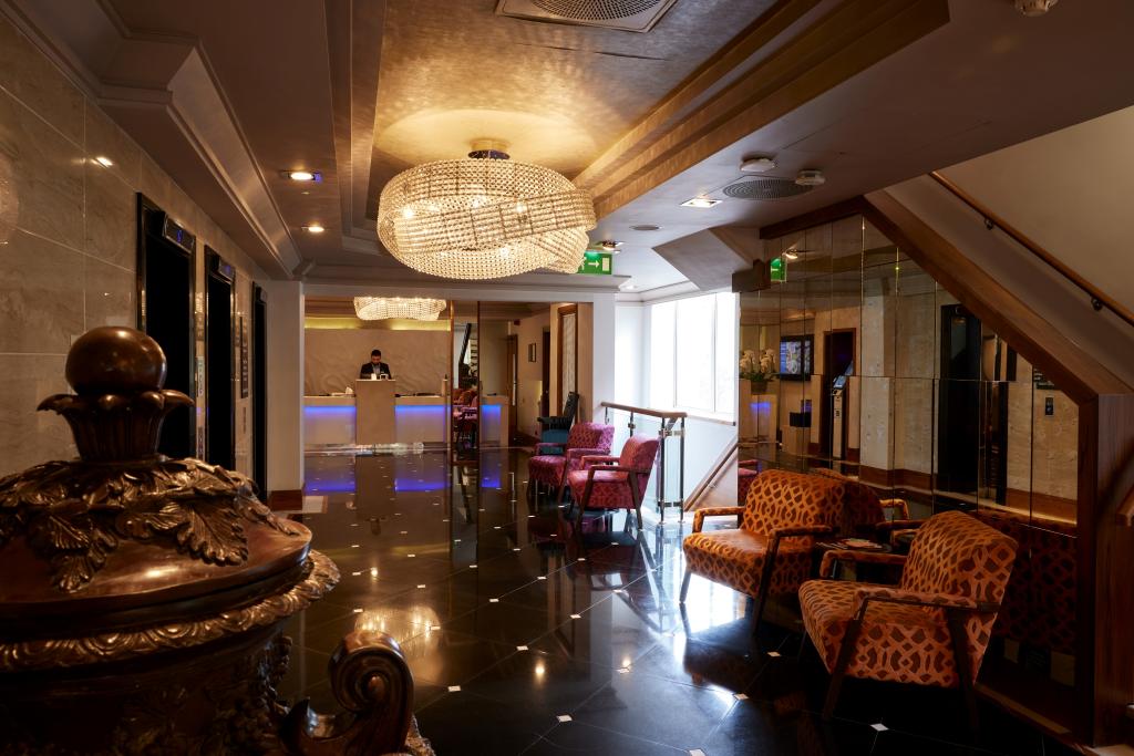 Hotel Thistle London Hyde Park Kensington Gardens, Großbritannien, London. Großes 23