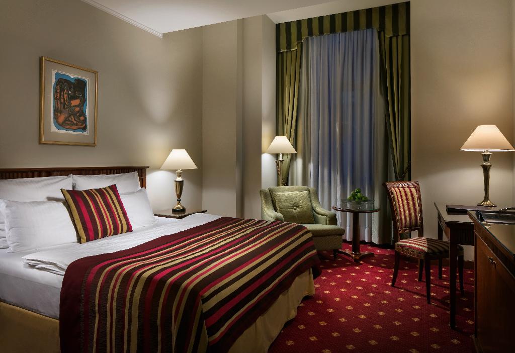 Art Nouveau Palace Hotel Prague