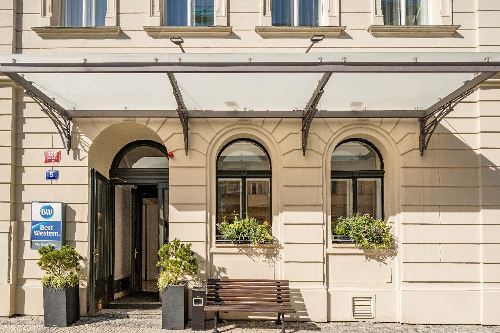 Hotel Best Western Hotel Moran, Tschechische Republik, Prag. Großes 94