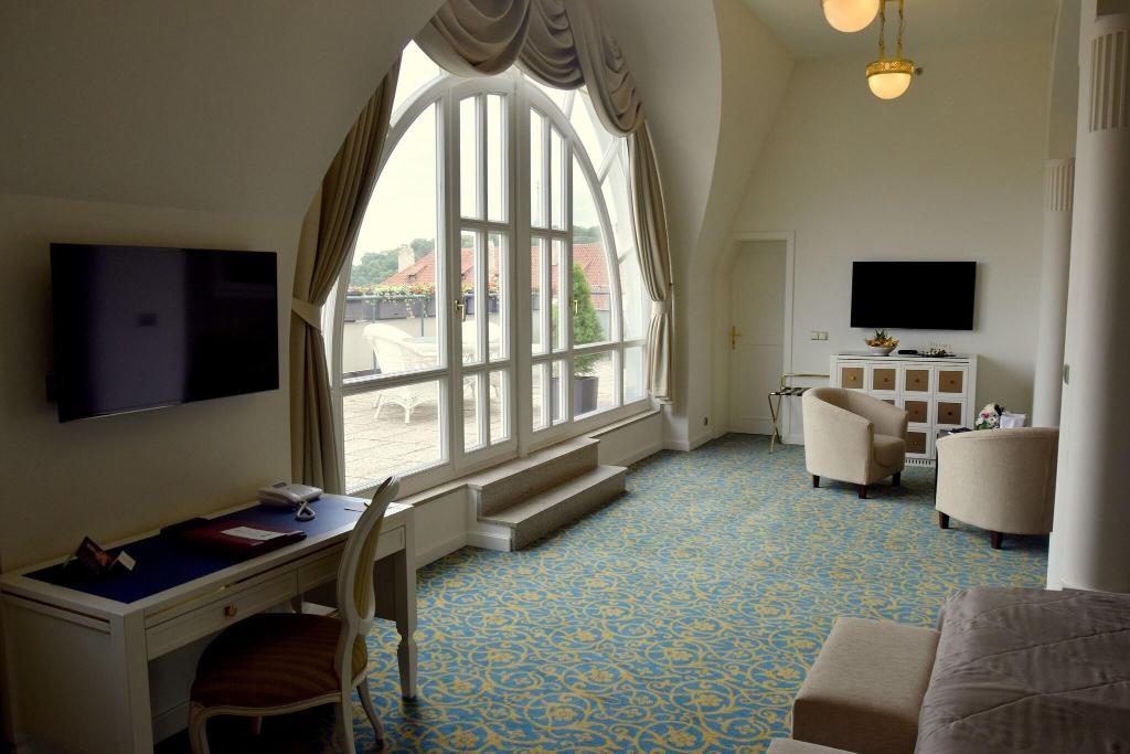 Hotel Hotel Savoy Prague, Tschechische Republik, Prag. Großes 1