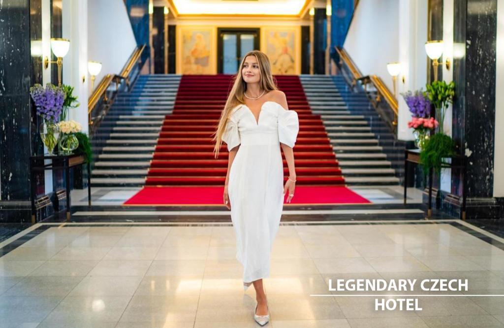 Hotel Grand Hotel International, Tschechische Republik, Prag. Großes 2