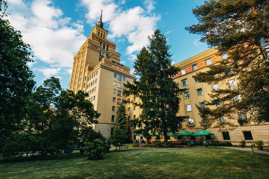 Hotel Grand Hotel International, Tschechische Republik, Prag. Großes 31