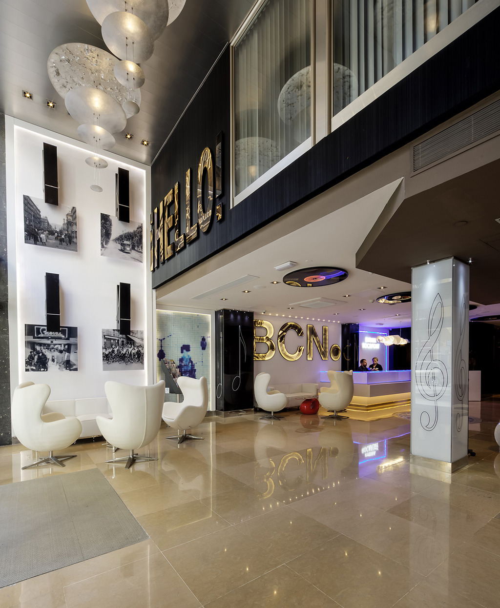 Hotel Hotel Evenia Rocafort, Spanien, Barcelona. Großes 1