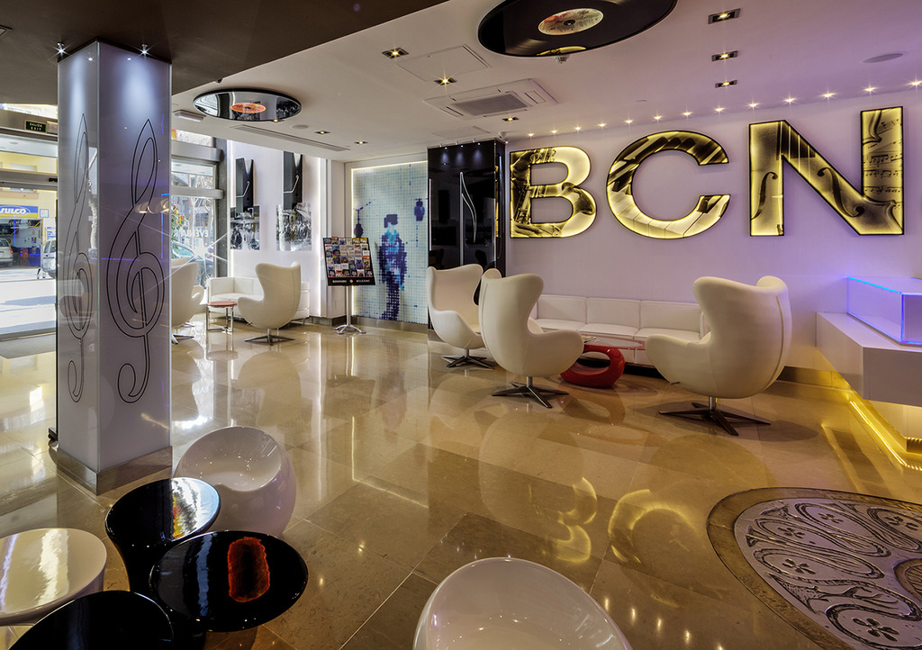 Hotel Hotel Evenia Rocafort, Spanien, Barcelona. Großes 2