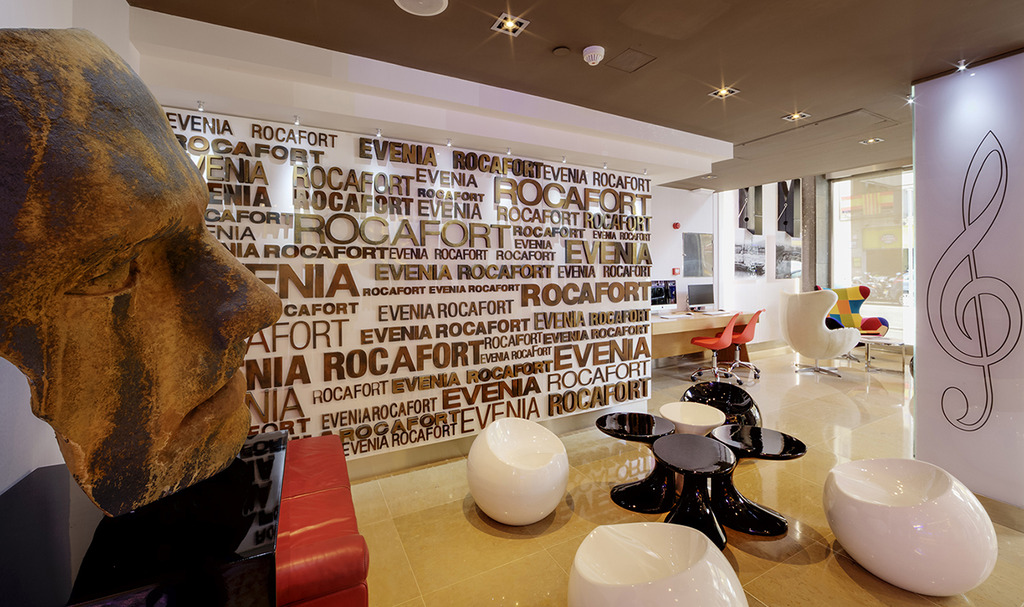 Hotel Evenia Rocafort, Spanien, Barcelona. Großes 1