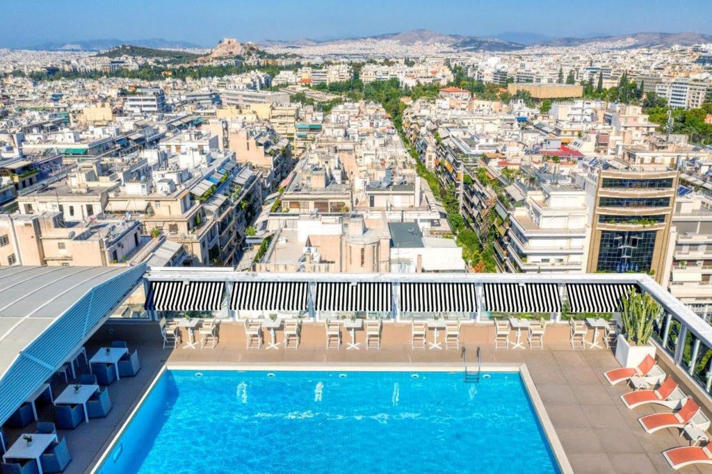 Hotel Divani Caravel, Griechenland, Athen. Großes 28