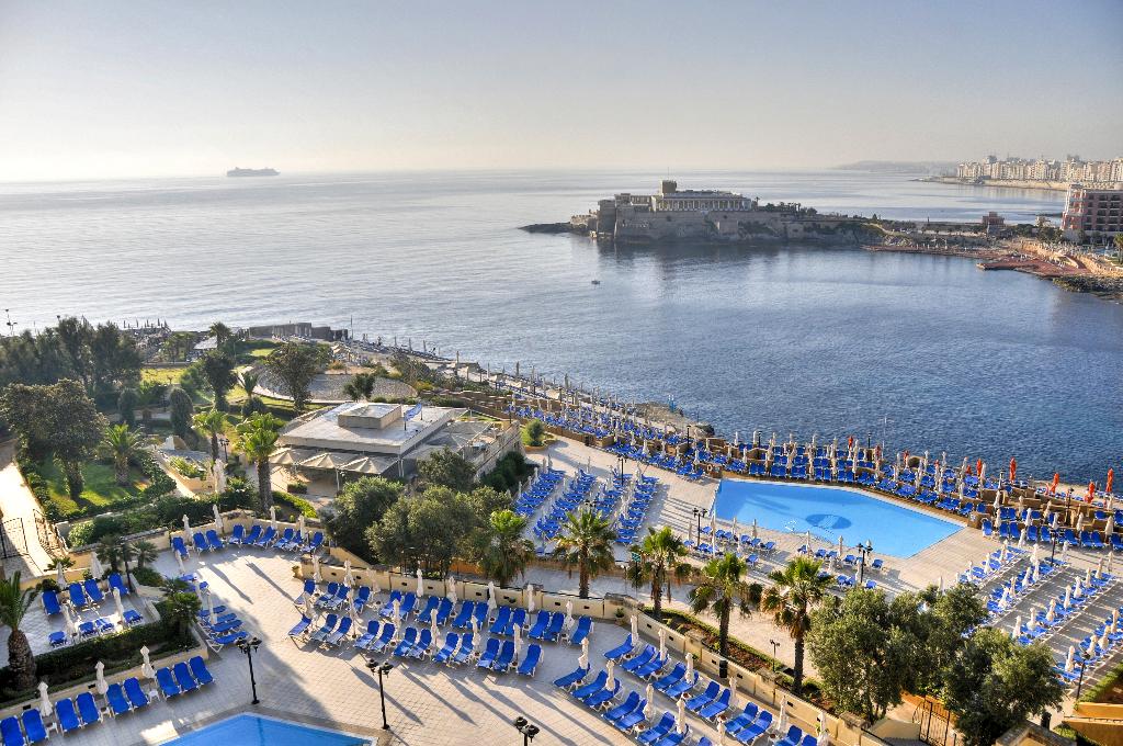 Hotel Verdi St George'S Bay Marina, Malta, St. George's Bay. Großes 37
