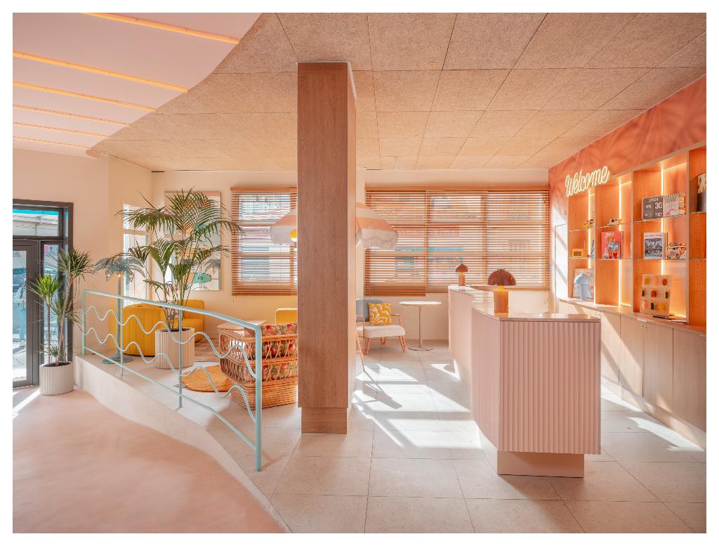 Hotel Nice Pam Hotel, Frankreich, Nizza. Großes 1