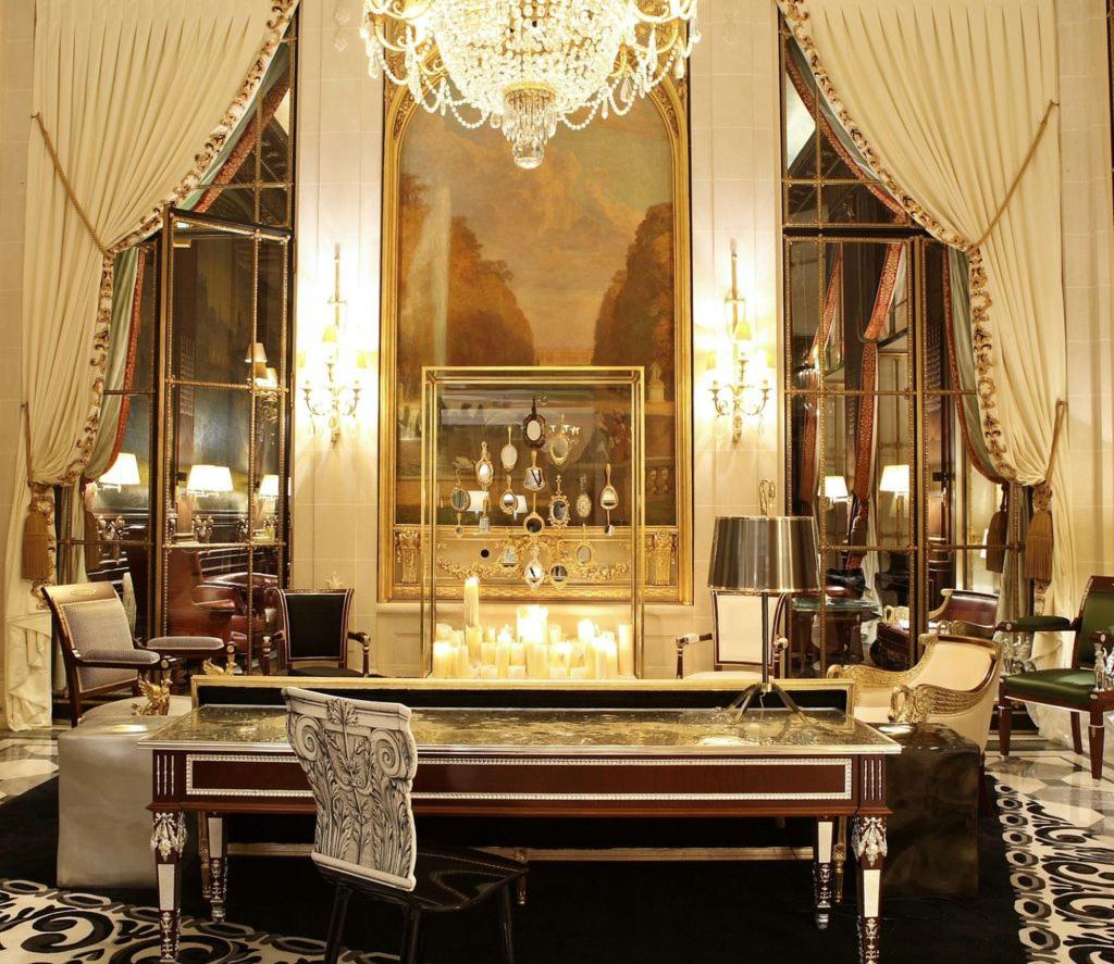 Imagem da galeria de Le Meurice