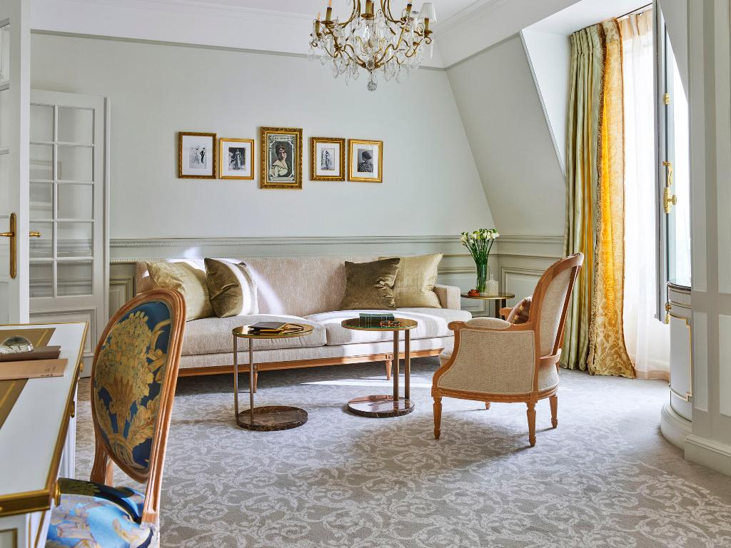 Imagem da galeria de Le Meurice