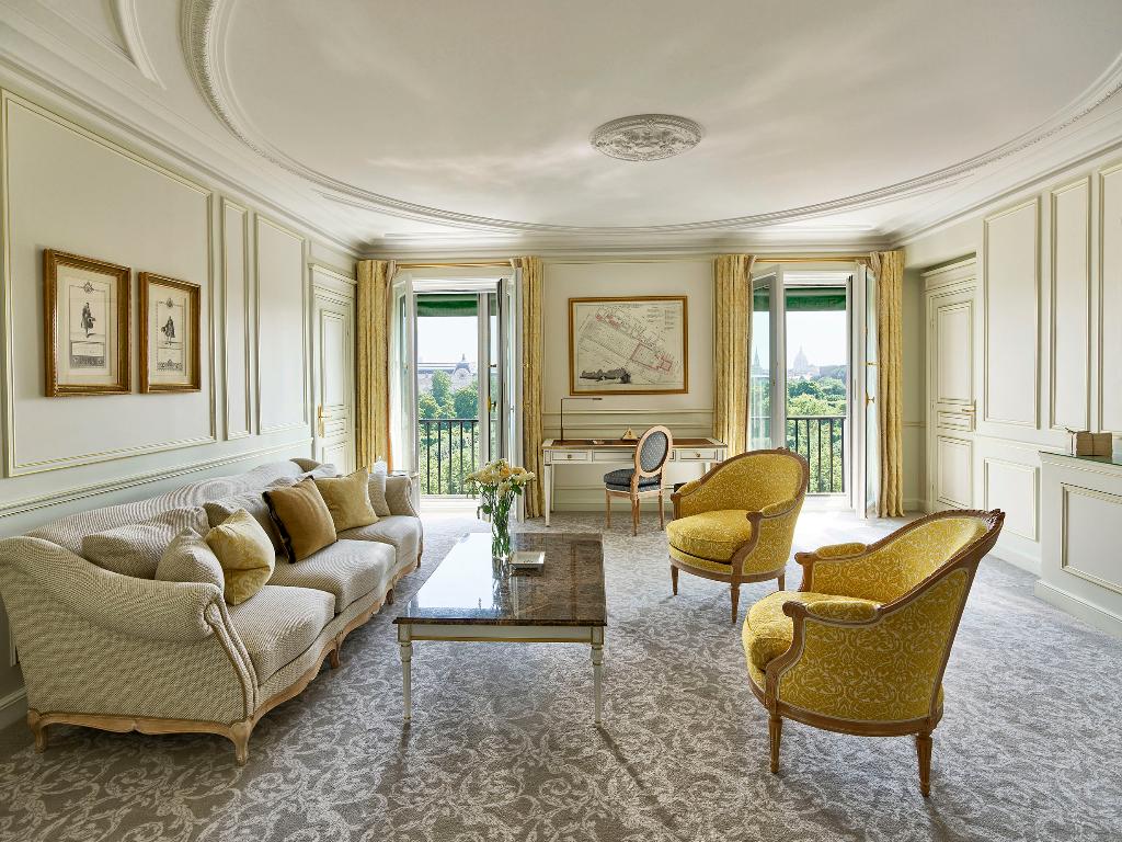 Imagem da galeria de Le Meurice