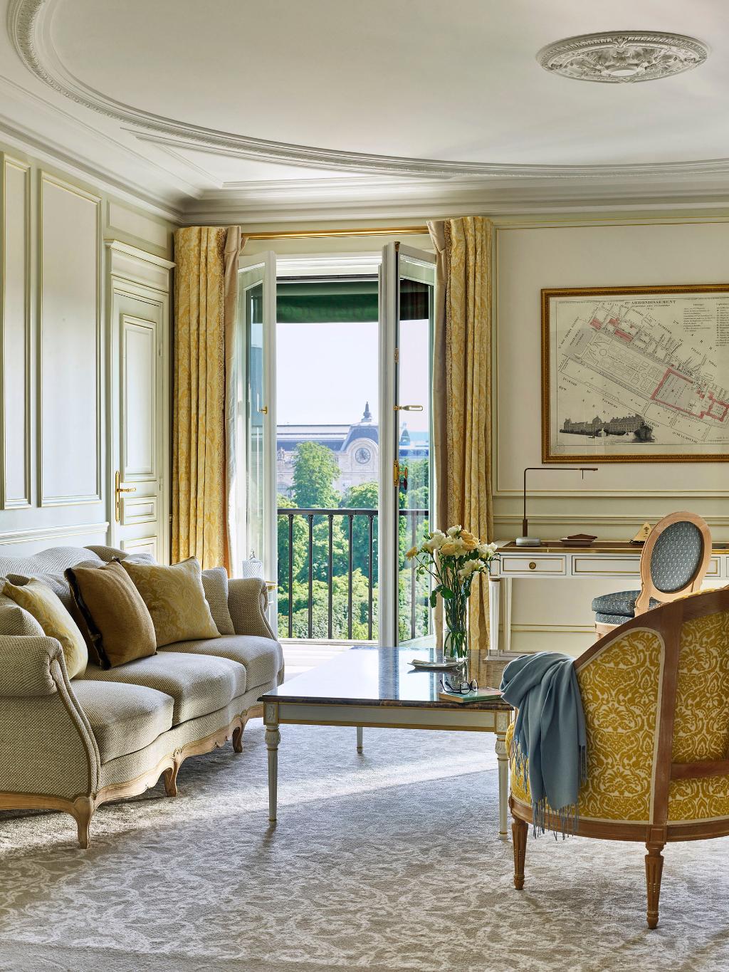 Imagem da galeria de Le Meurice