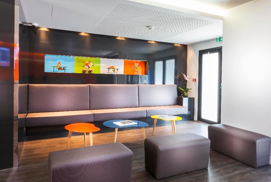 Hotel Libertel Canal Saint Martin, Frankreich, Paris. Großes 22