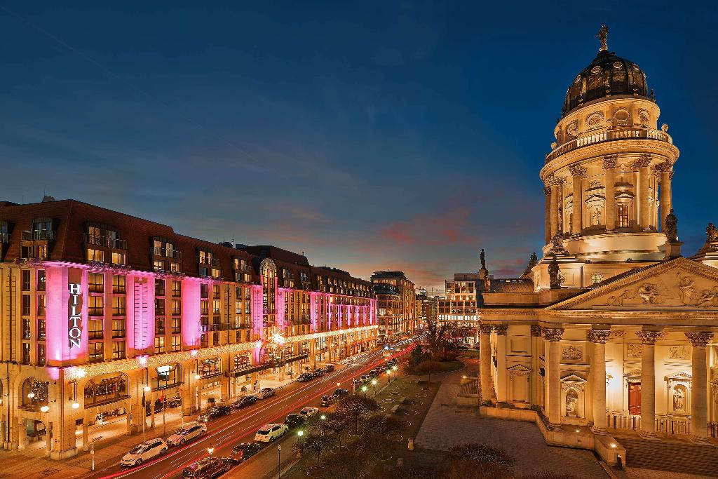 Hilton Berlin - General view