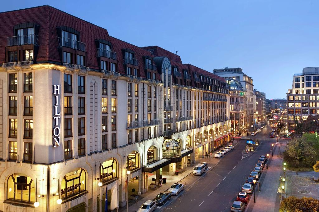 Hilton Berlin - General view