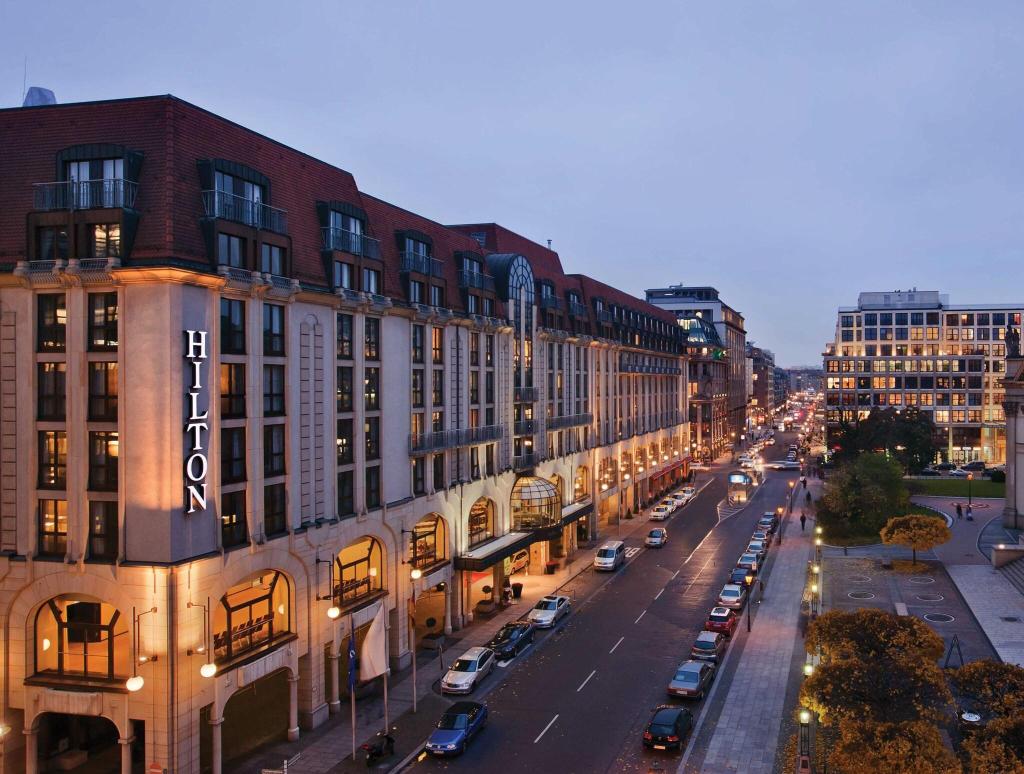Hilton Berlin - General view