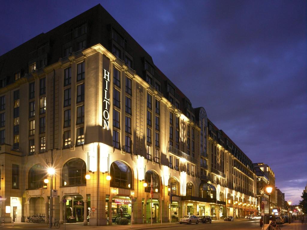 Hilton Berlin - General view