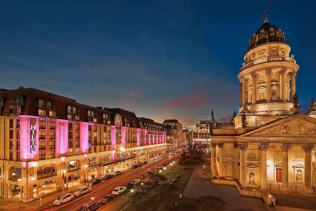 Hilton Berlin - General view