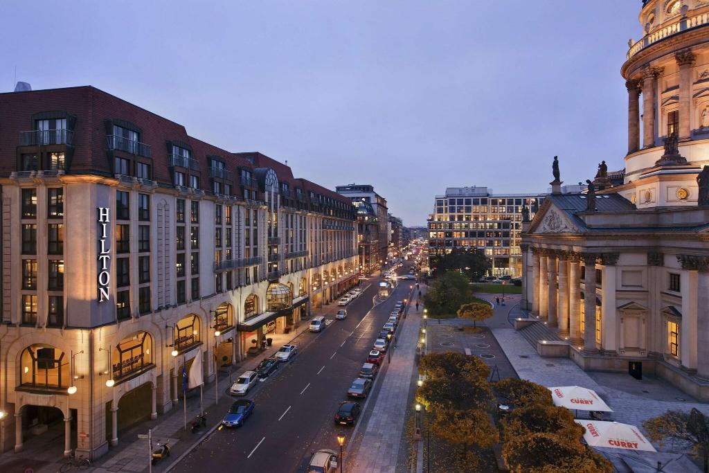 Hilton Berlin - General view