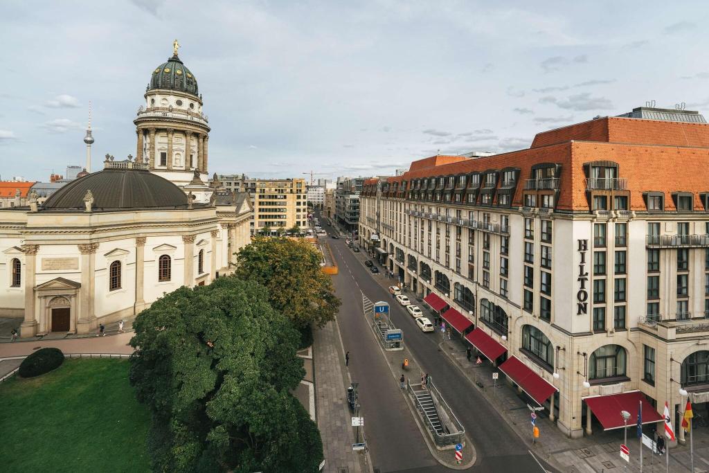 Hilton Berlin - General view