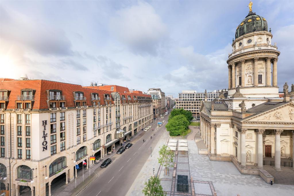 Hilton Berlin - General view