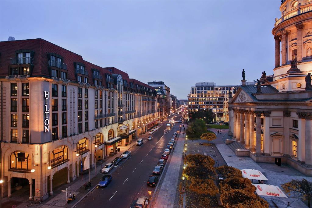 Hilton Berlin - General view
