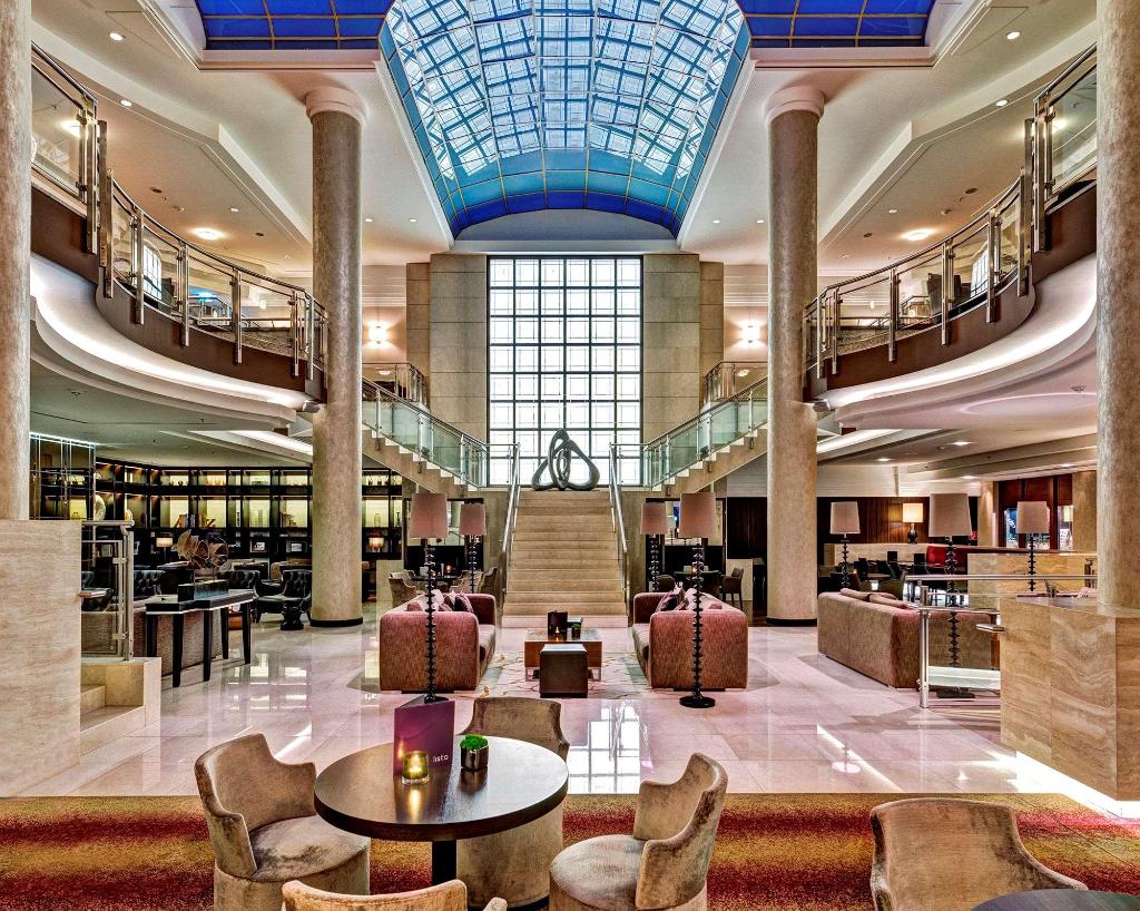 Hilton Berlin - Lobby